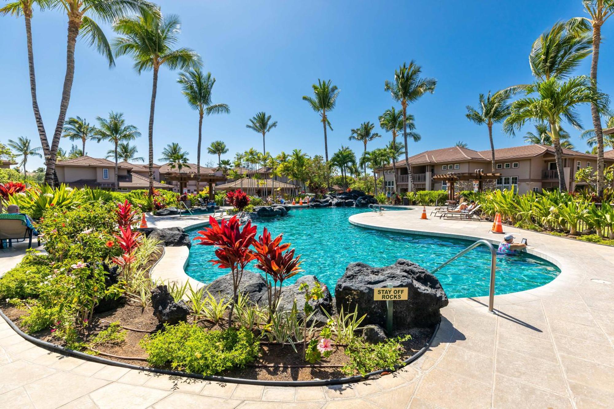 Hilton Pool Pass Included - Stylish Central Villa Mins To Beach Pool & Spa Waikoloa Zewnętrze zdjęcie