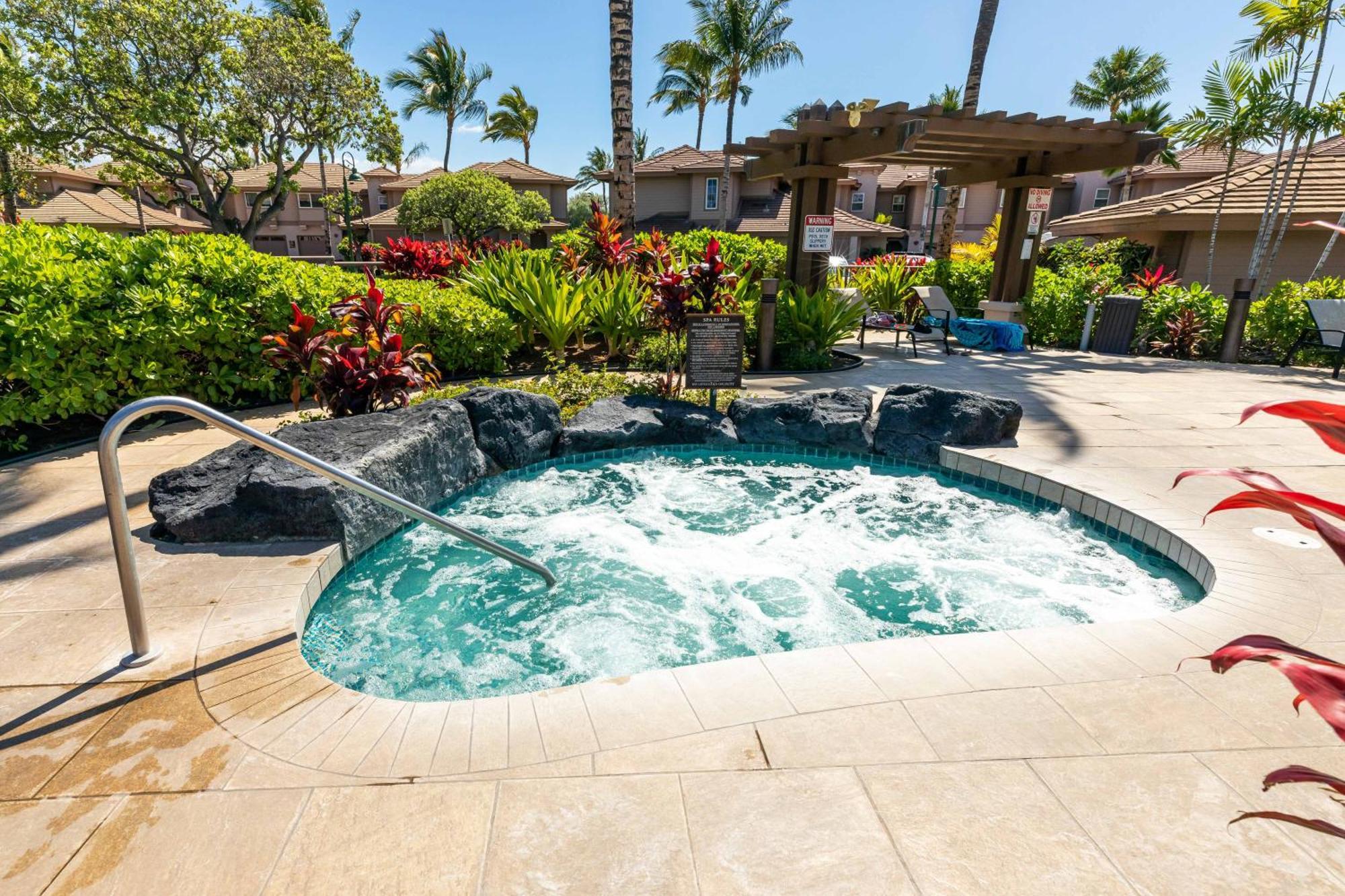 Hilton Pool Pass Included - Stylish Central Villa Mins To Beach Pool & Spa Waikoloa Zewnętrze zdjęcie