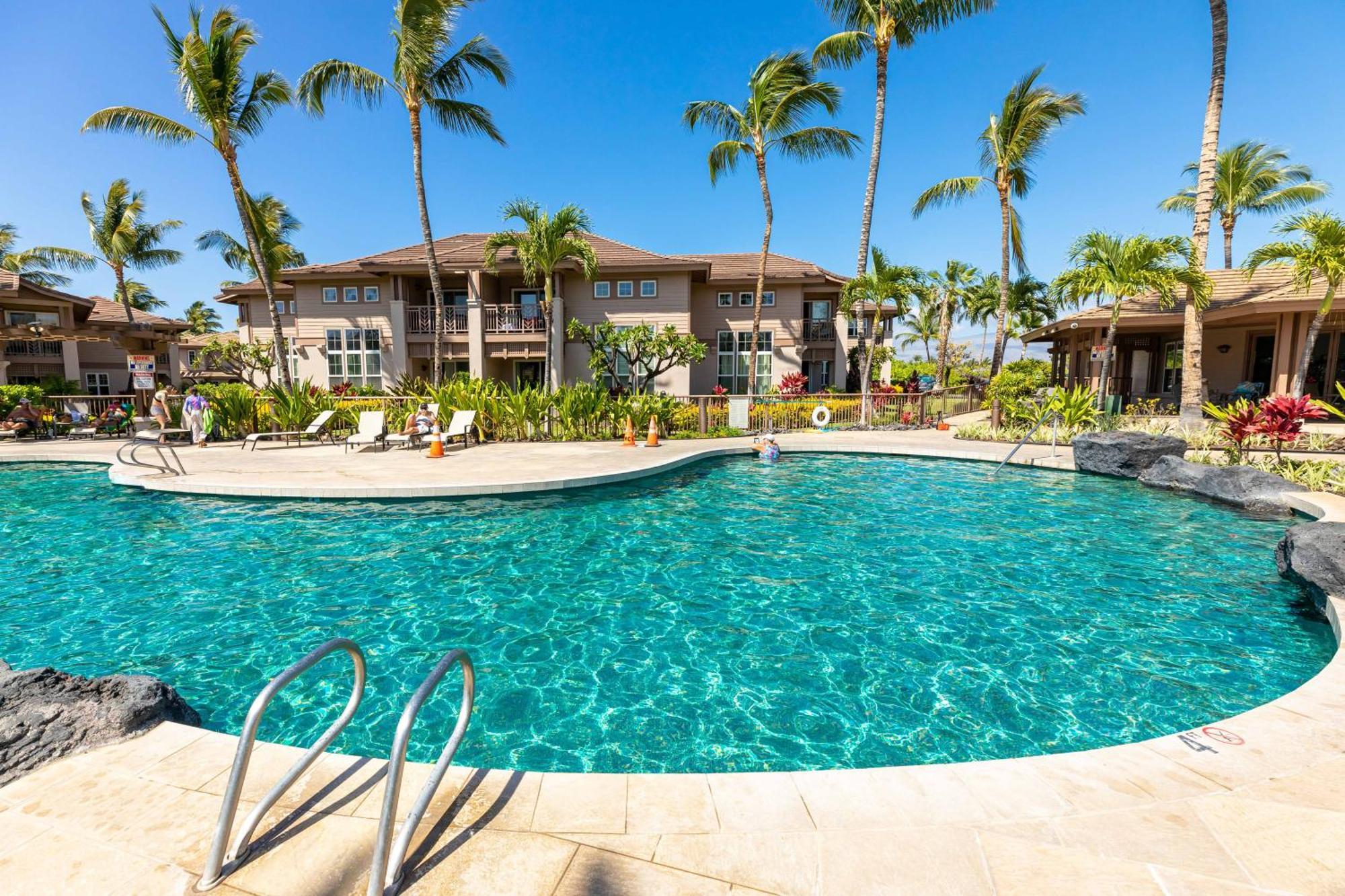 Hilton Pool Pass Included - Stylish Central Villa Mins To Beach Pool & Spa Waikoloa Zewnętrze zdjęcie